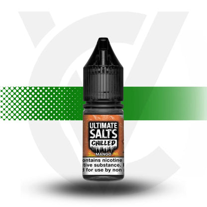 Ultimate Nicotine Salts E-Liquid 10ml 10MG - Chilled Mango - Cloud Vapez UK