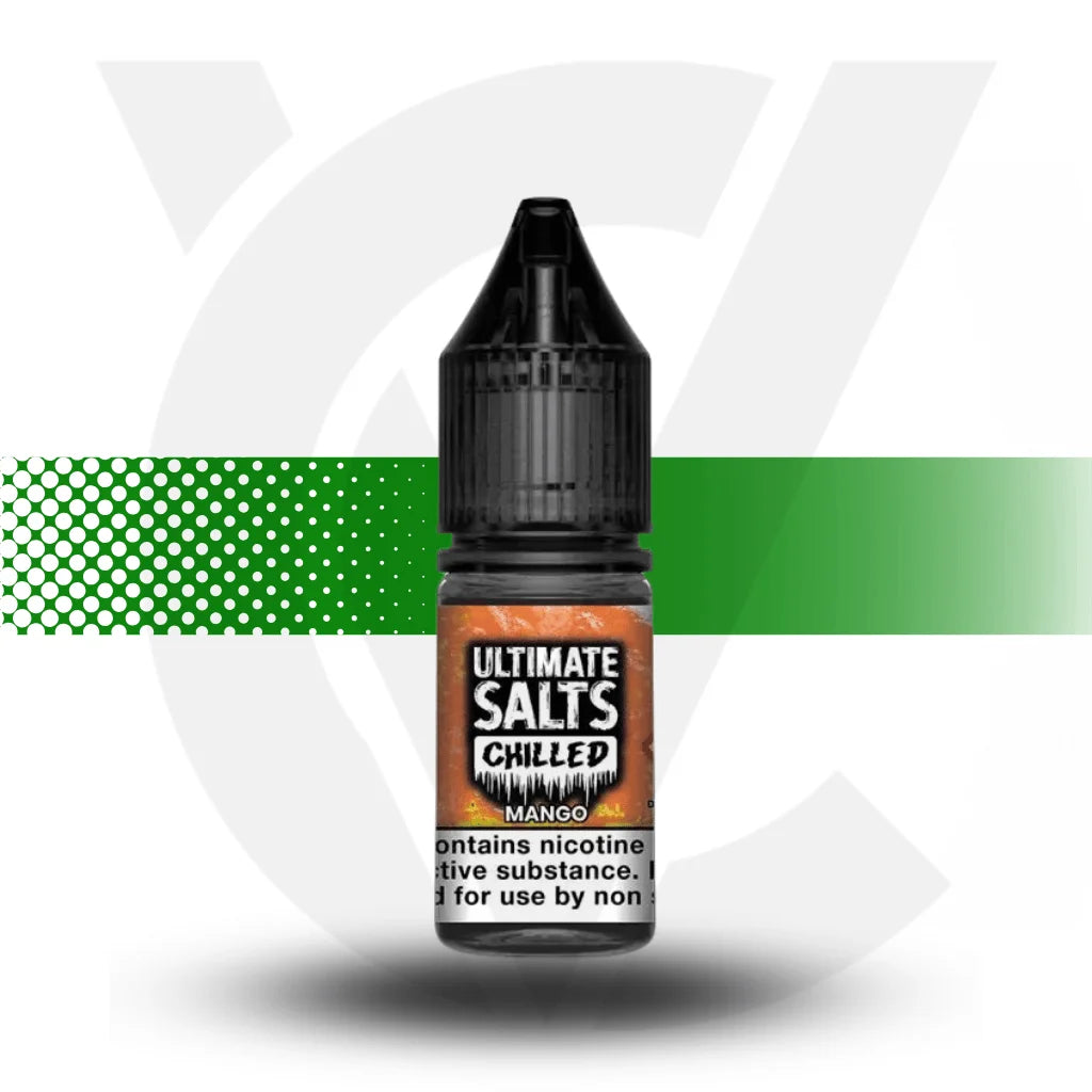 Ultimate Nicotine Salts E-Liquid 10ml 20MG - Chilled Mango - Cloud Vapez UK