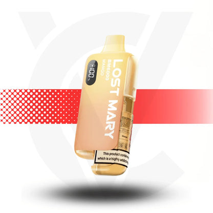 Lost Mary BM6000 Disposable Rechargeable Vape Kit  - Mango - Cloud Vapez UK