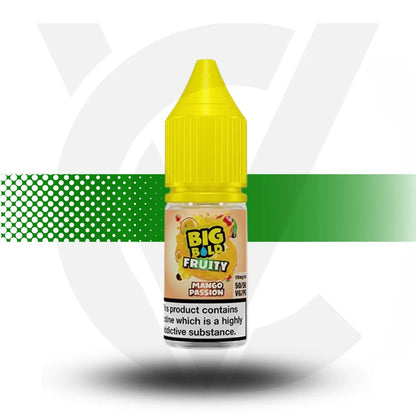 Big Bold Nicotine Salt -Liquid 10ml 10MG - Mango Passion - Cloud Vapez UK