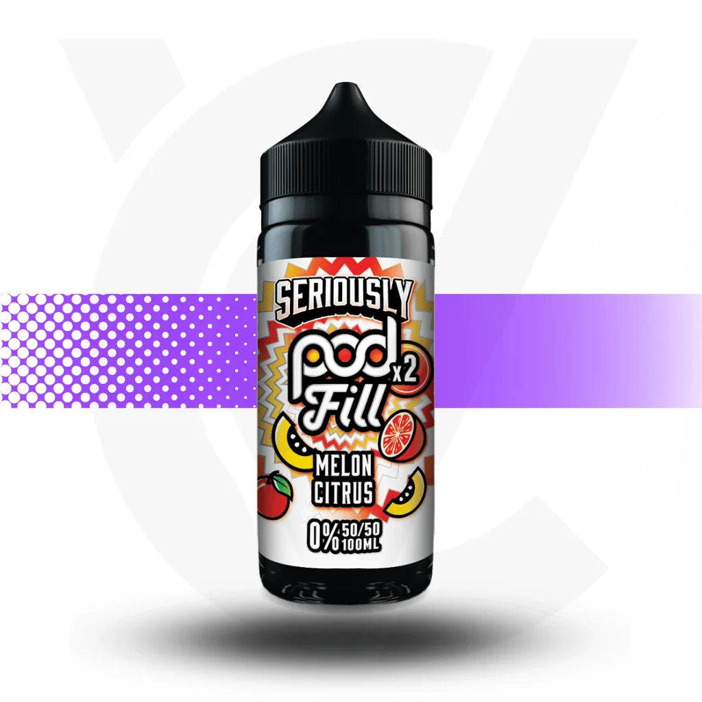 Seriously Pod Fill X2 100ml 50VG/50PG Vape Juice