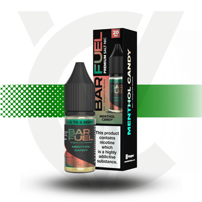 Hangsen Bar Fuel Nicotine Salt E-Liquid 10ml 10MG - Menthol Candy - Cloud Vapez UK