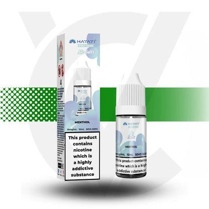 Hayati Pro Max Nic Salts E-Liquid 10ml 10MG - Menthol - Cloud Vapez UK 