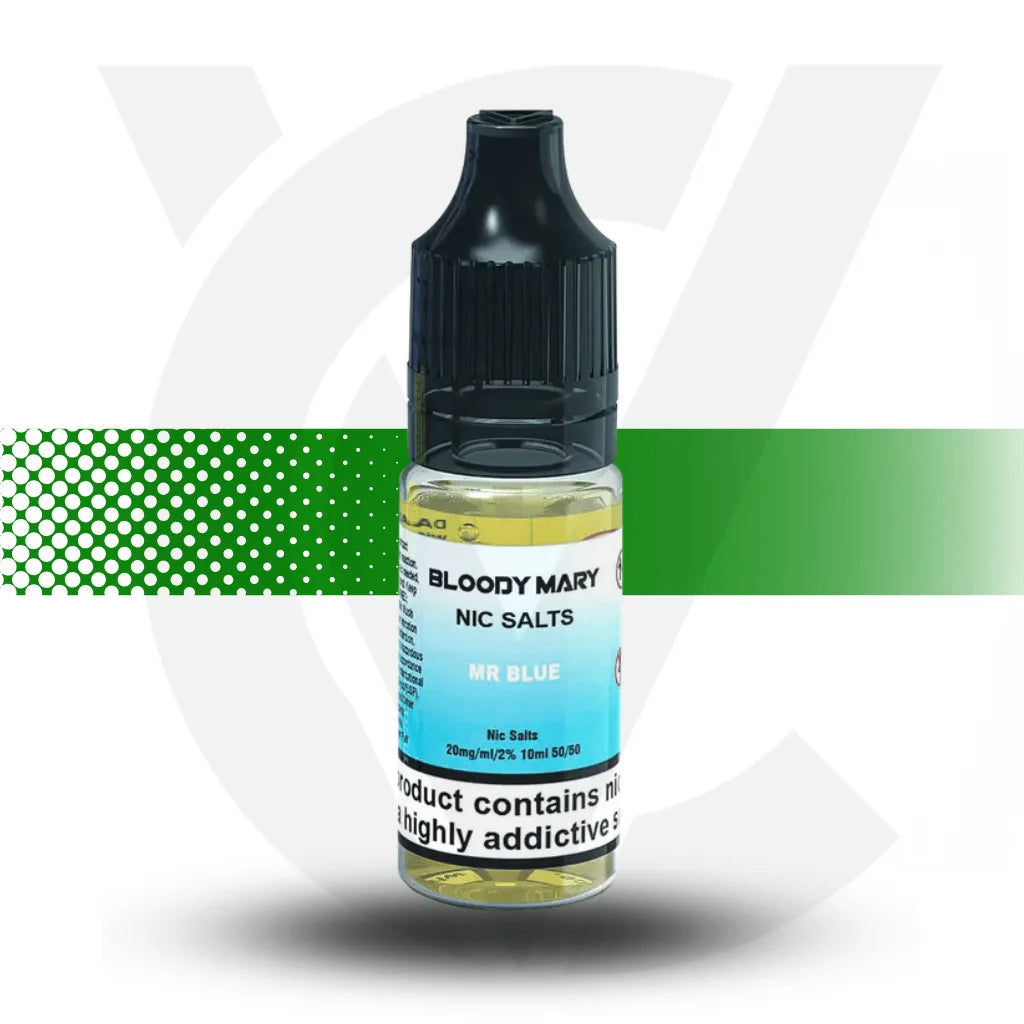 Bloody Mary Nic Salt E-Liquid 10MG 10ml - Mr Blue - Cloud Vapez UK