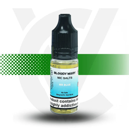 Bloody Mary Nic Salt E-Liquid 20MG 10ml - Mr Blue - Cloud Vapez UK