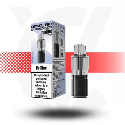 Crystal Pro CP 10K Replacement Prefilled Pods