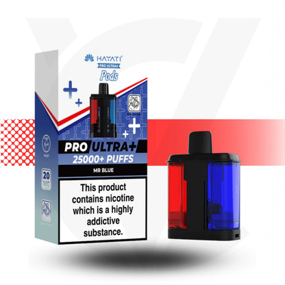 Hayati Pro Ultra Plus 25K Prefilled Pod