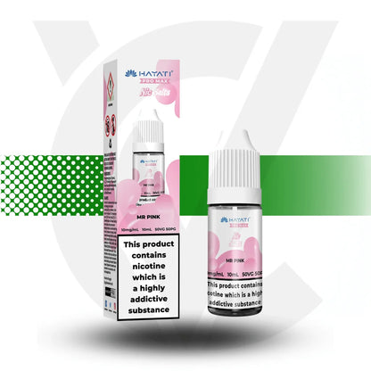 Hayati Pro Max Nic Salts E-Liquid 10ml 10MG - Mr Pink - Cloud Vapez UK 