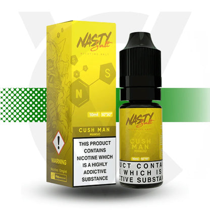 Nasty Juice Nicotine Salts 10ml 20MG - Cush Man - Cloud Vapez UK