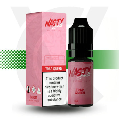 Nasty Juice Nicotine Salts 10ml 10MG - Trap Queen - Cloud Vapez UK