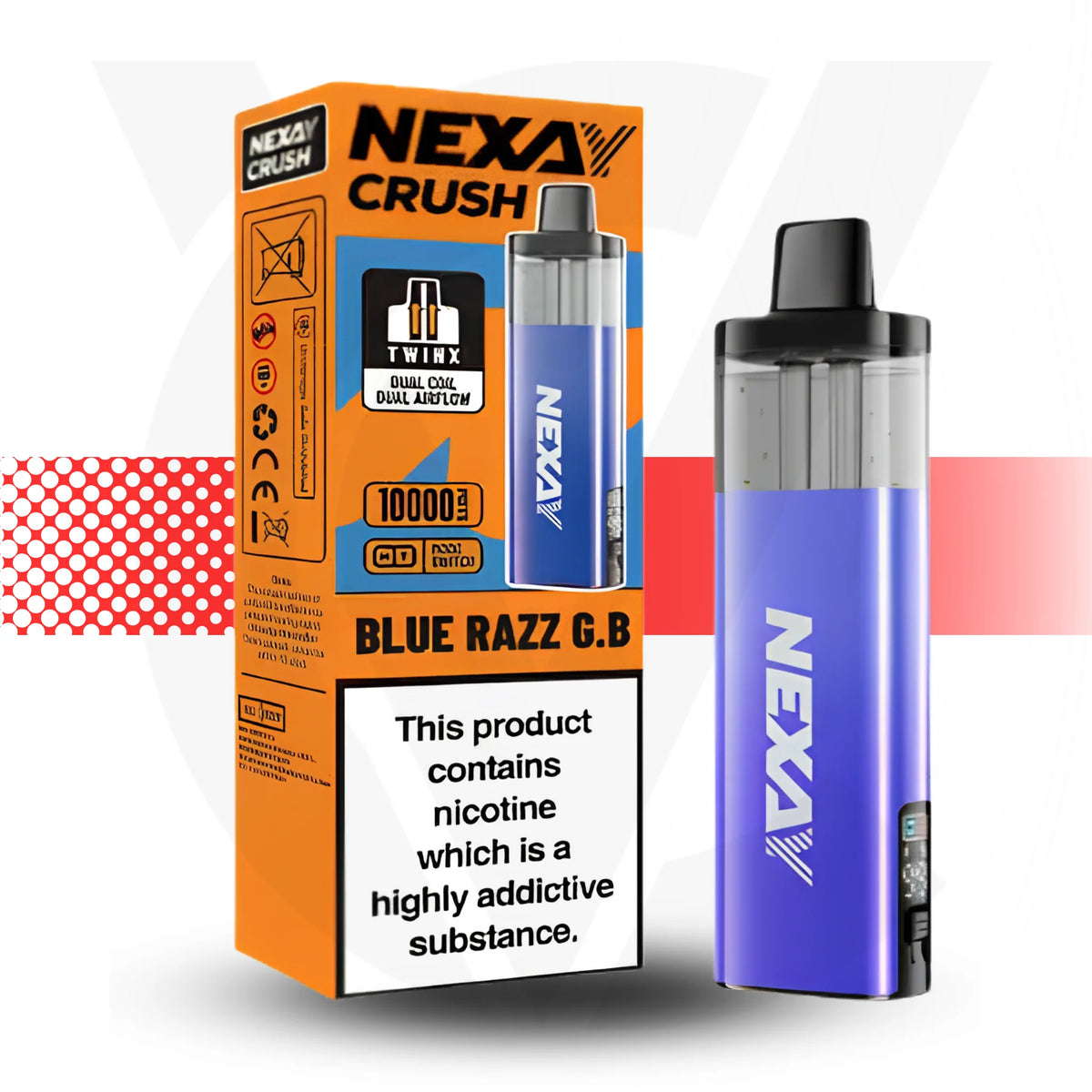 Nexay Crush 10k by Voopoo