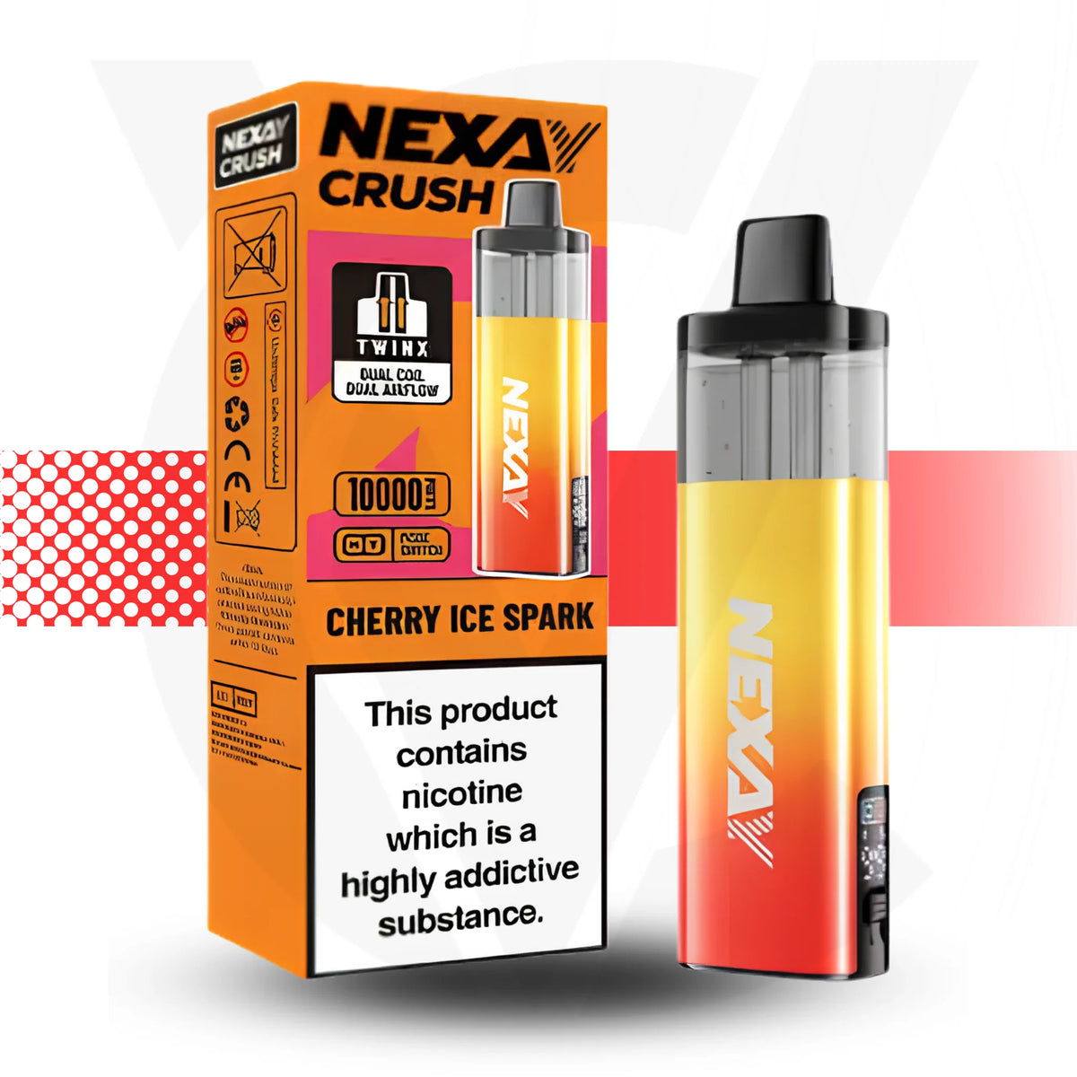 Nexay Crush 10k by Voopoo