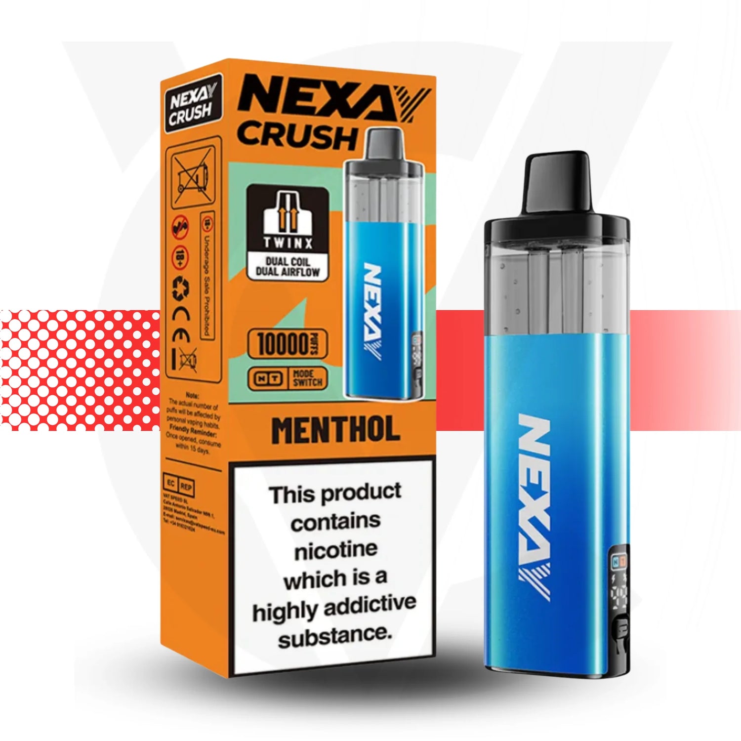 Nexay Crush 10k by Voopoo