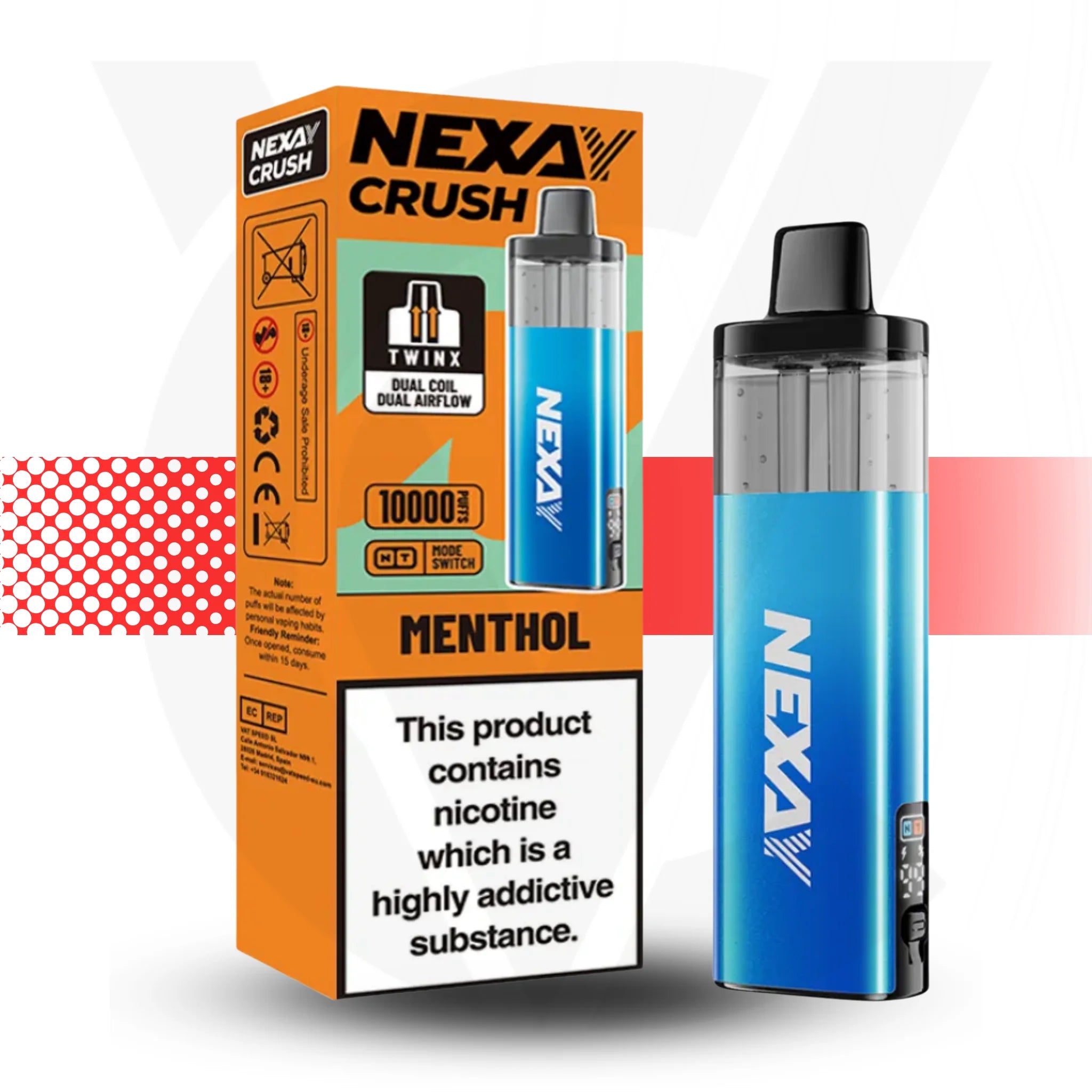 Nexay Crush 10k by Voopoo
