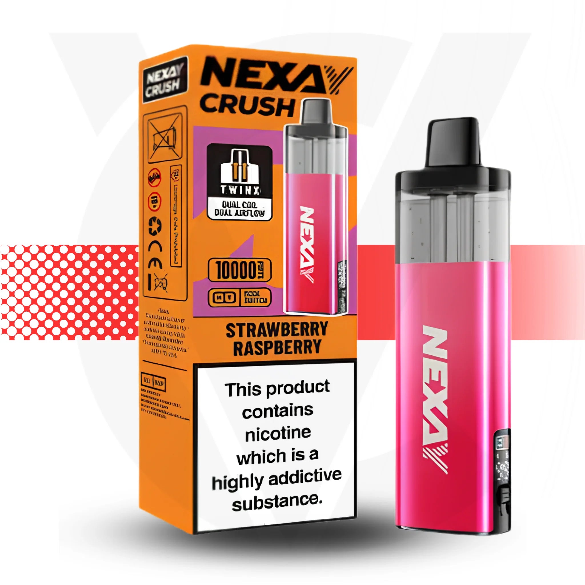 Nexay Crush 10k by Voopoo