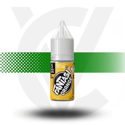 Fantasi Nicotine Salts E-Liquid 10ml 10MG - Orange - Cloud Vapez UK