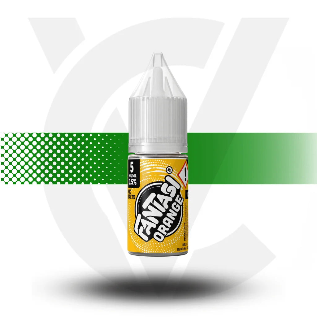 Fantasi Nicotine Salts E-Liquid 10ml 20MG - Orange - Cloud Vapez UK