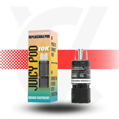 Juicy Pod Novamax 10K Prefilled Pod