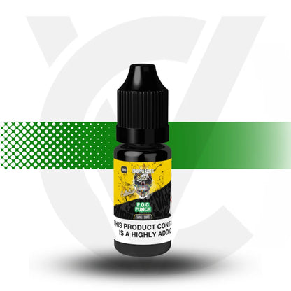 Choppa Salts Nicotine Salt E-Liquid 10ml 10MG - POG Punch - Cloud Vapez UK