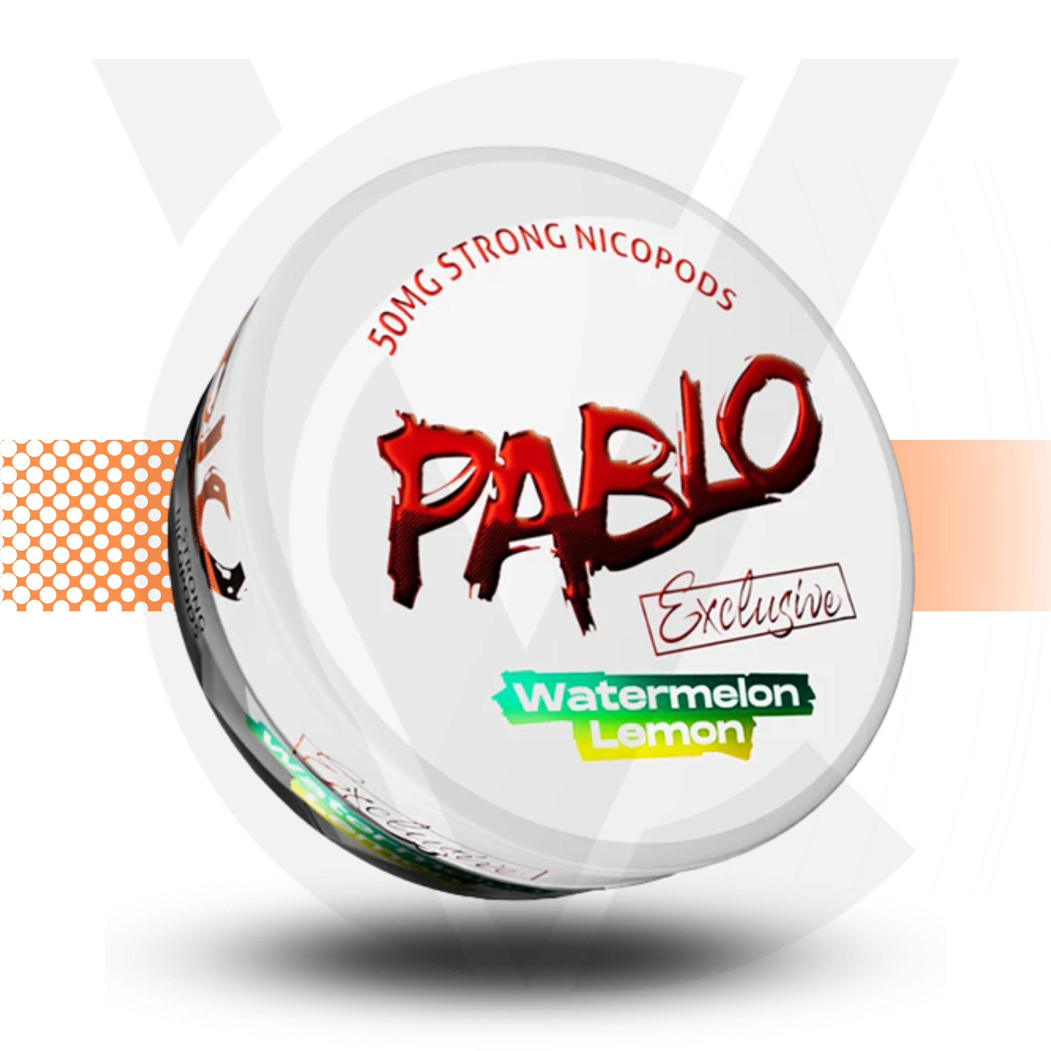 Pablo Nicopods container with &