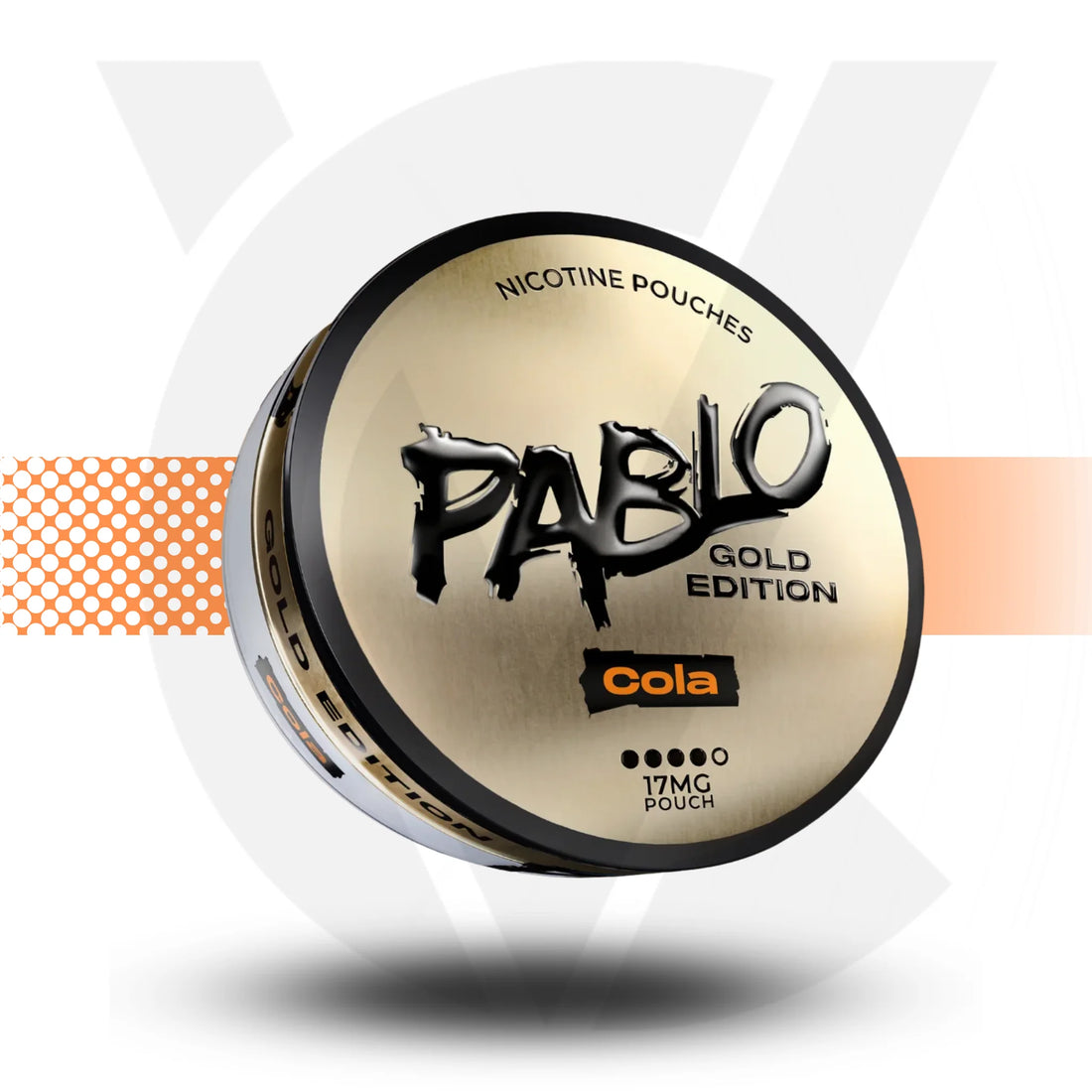 Pablo Gold Cola 17mg Nicotine Pouch