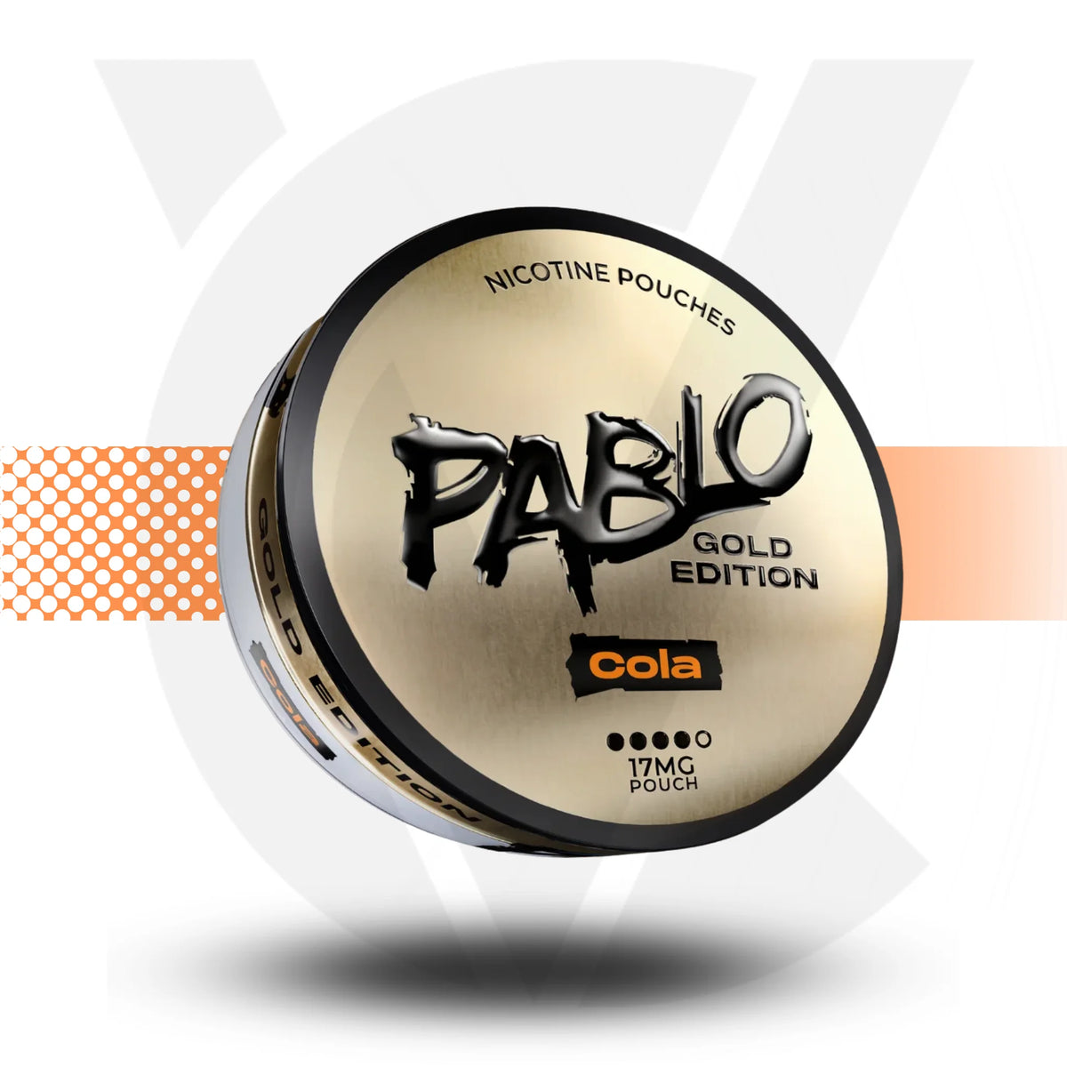 Pablo Gold Cola 17mg Nicotine Pouch