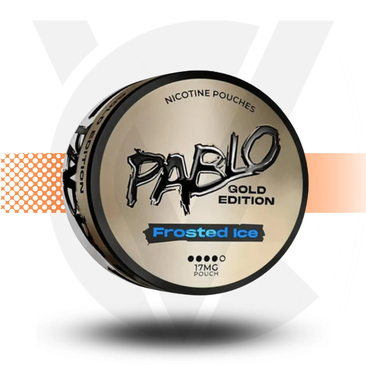 Pablo Gold Frosted Ice 17mg Nicotine Pouch