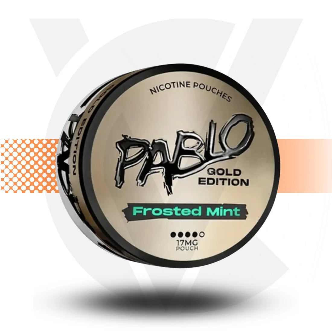 Pablo Gold 17mg Nicotine Pouch Frosted Mint