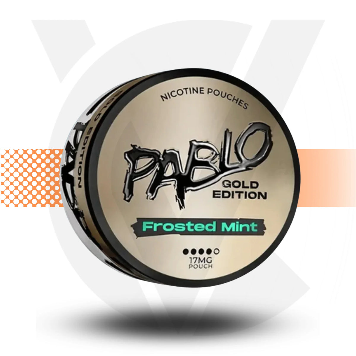 Pablo Gold 17mg Nicotine Pouch Frosted Mint