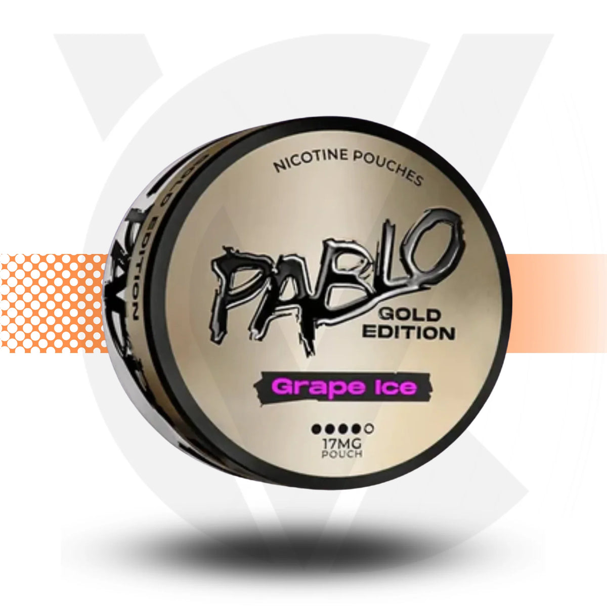 Pablo Gold Grape Ice 17mg Nic Pouch