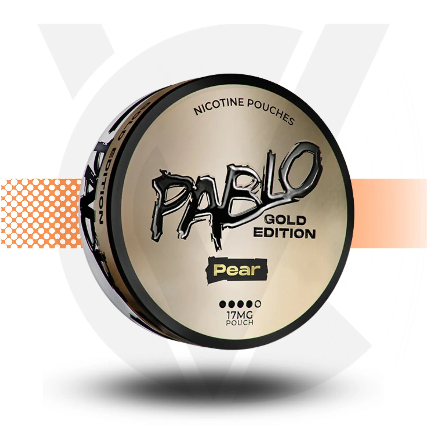 Pablo Gold Nicotine Pouches 17mg Pear