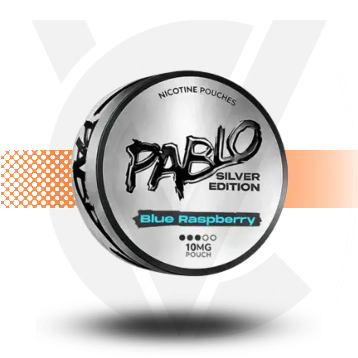Pablo Silver Edition 10mg Blue Raspberry 