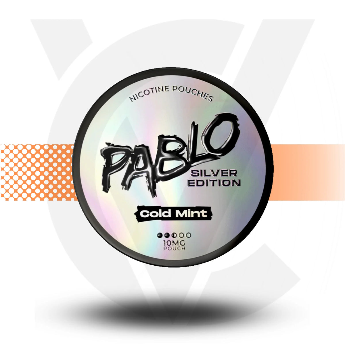 Pablo Silver Cold Mint 10mg 