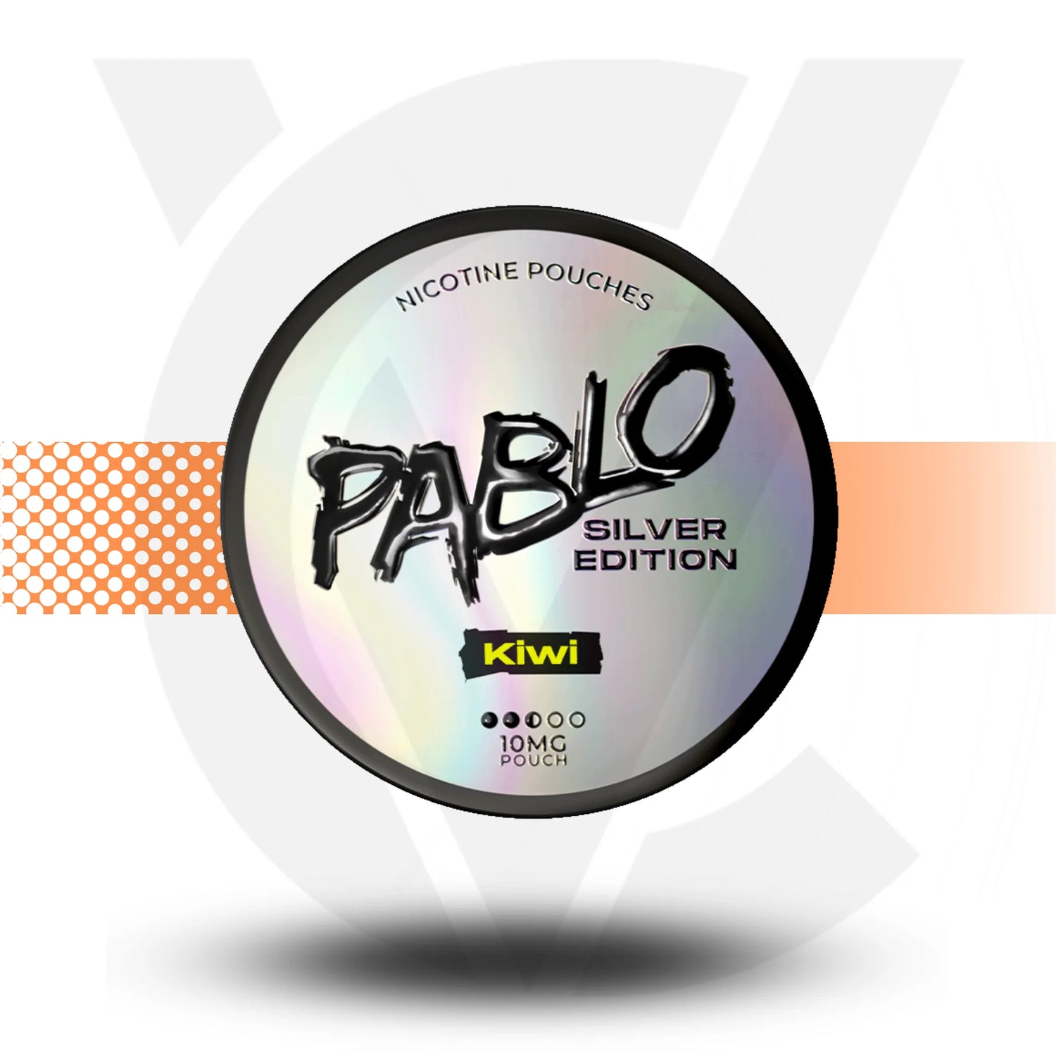 Pablo Silver Edition Kiwi 10mg Nicotine Pouches