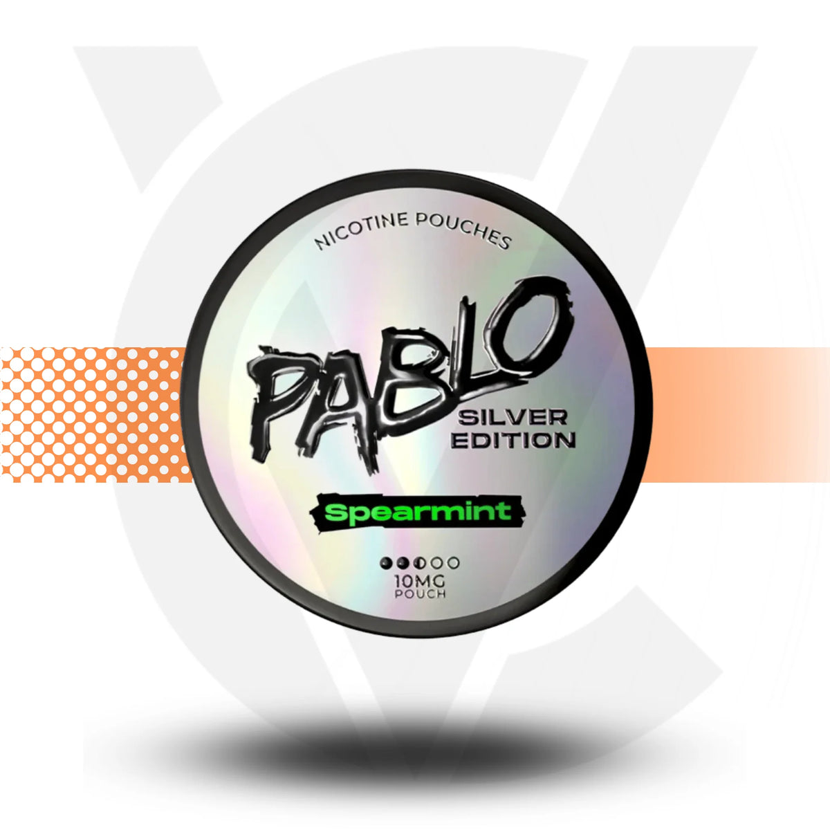 Nicotine pouches Pablo Silver Edition 10mg Spearmint