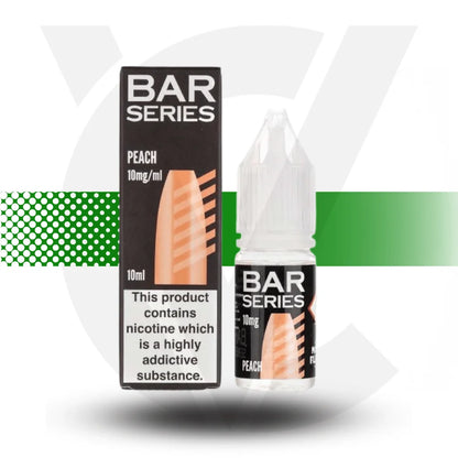 Bar Series Peach 20mg Nic Salt 10ml - Cloud Vapez UK