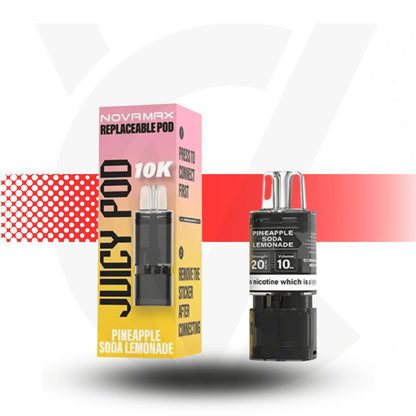 Juicy Pod Novamax 10K Prefilled Pod