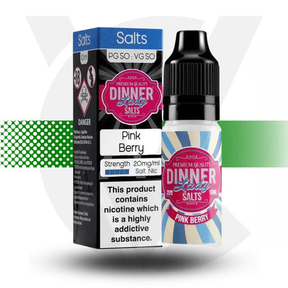 Dinner Lady 20mg Nic Salt E-Liquid