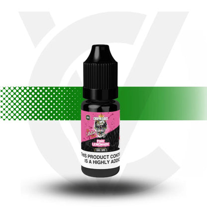 Choppa Salts Nicotine Salt E-Liquid 10ml 10MG - Pink Lemonade - Cloud Vapez UK