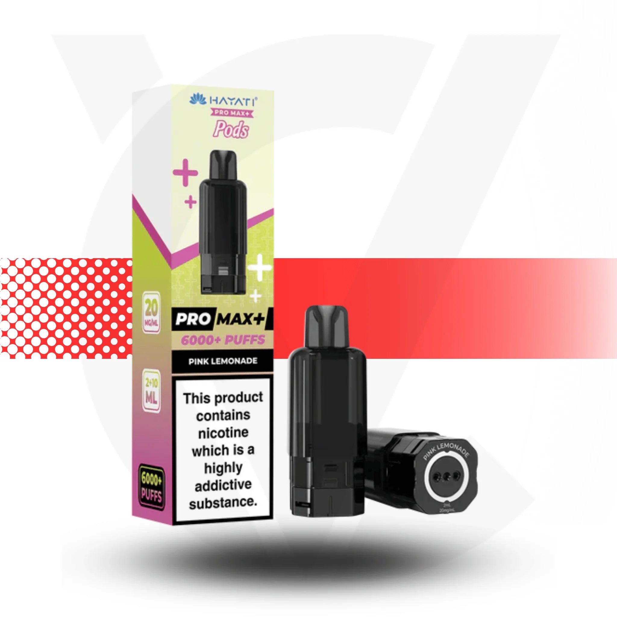 Hayati Pro Max Plus 6K Prefilled Pod