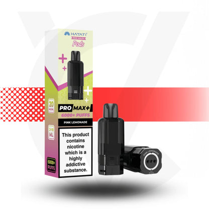 Hayati Pro Max Plus 6K Prefilled Pod