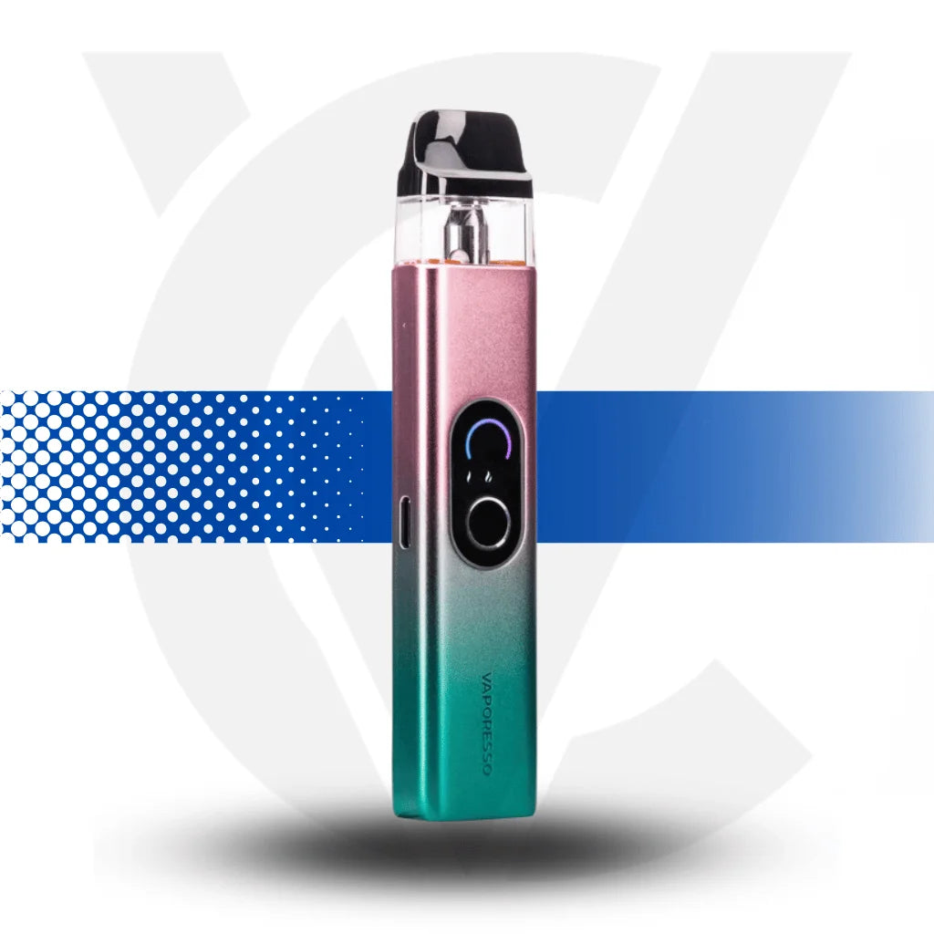 Vaporesso Xros 4 Vape Pod Kit - Pink Mint - Cloud Vapez UK