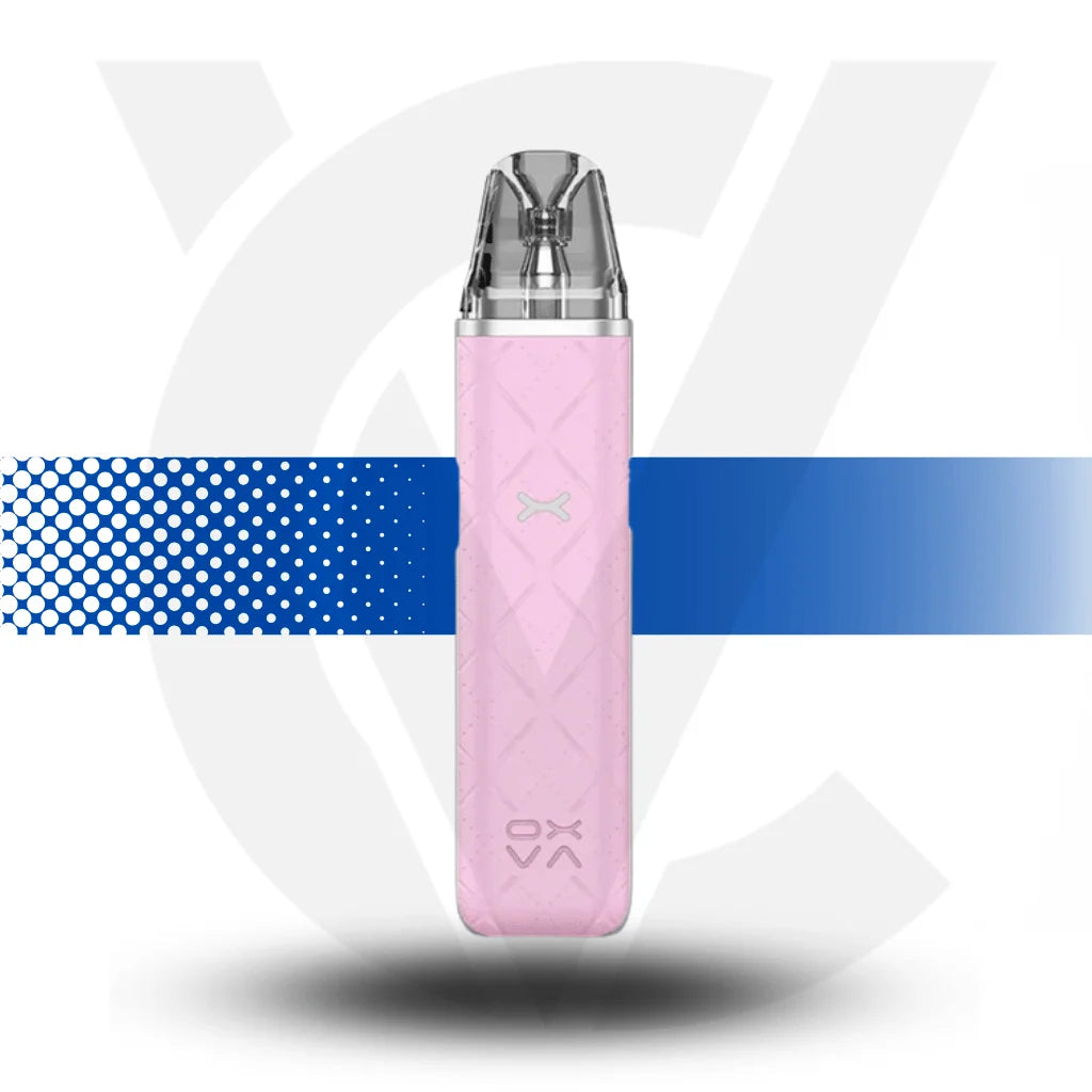 Oxva Xlim Go Vape Pod Kit Rechargeable - Pink - Cloud Vapez UK