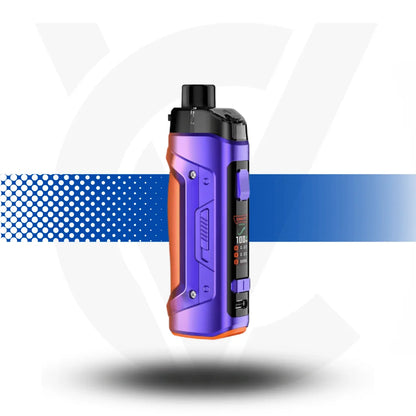 Geekvape B100 Rechargeable Vape Kit - Pink Purple - Cloud Vapez UK