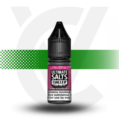 Ultimate Nicotine Salts E-Liquid 10ml 10MG - Chilled Pink Raspberry - Cloud Vapez UK