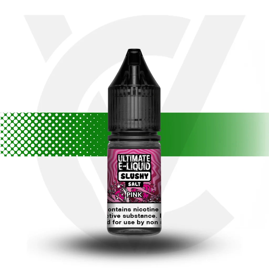 Ultimate Nicotine Salts E-Liquid 10ml 10MG - Slushy Pink - Cloud Vapez UK