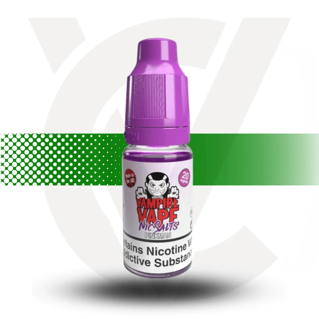 Vampire Vape Nicotine Salt E-Liquid 10ml 10MG - Pinkman - Cloud Vapez UK