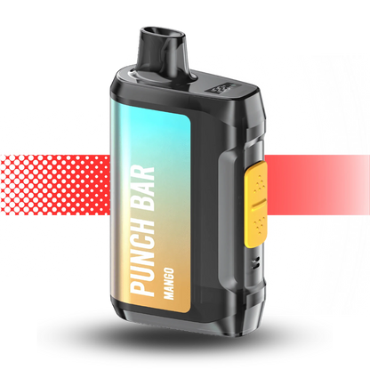 Punch Bar 10K Rechargeable Disposable Vape - 10,000 Puffs, USB-C Rechargeable - Cloud Vapez UK