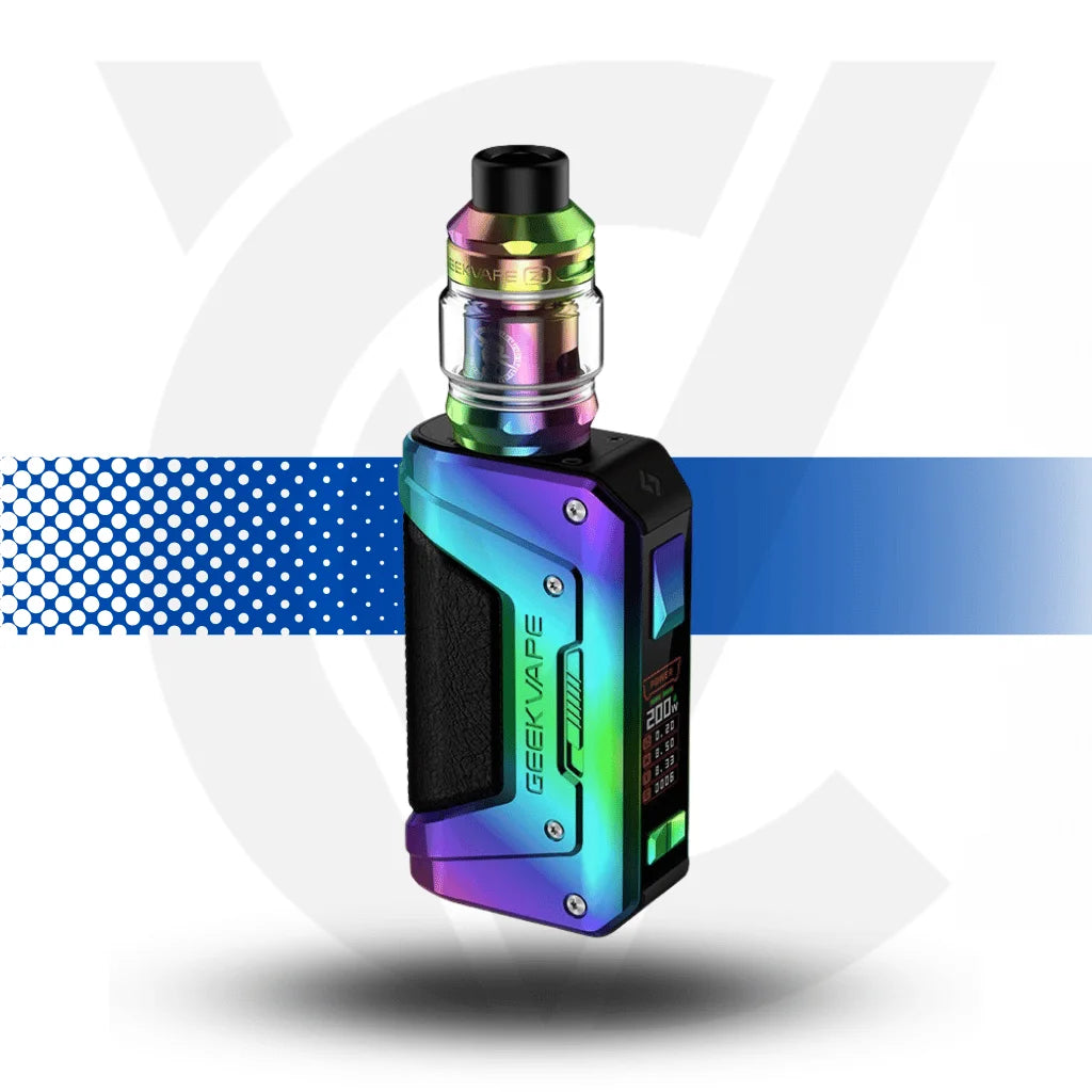 Geekvape Aegis Legend 2 Vape Kit - Rainbow - Cloud Vapez UK