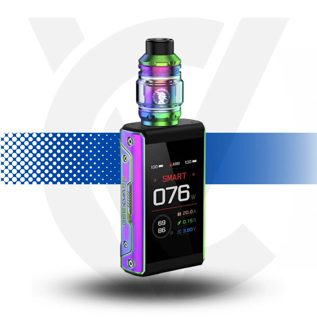 Geekvape T200 Vape Kit - Rainbow l Cloud Vapez UK